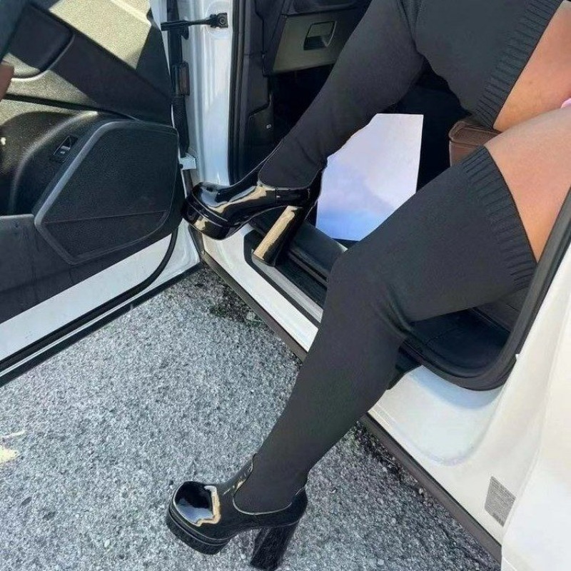 Sock Boot Women - Women Boots Platform Over The Knee