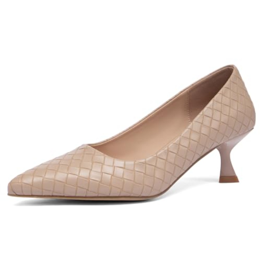 Slingback Pumps Women - Women's Kitten Heels Pumps - Pointed