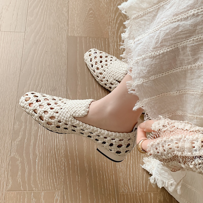 Slingback Pumps Women - 2026 Fashion Hot Sale Genuine Leather