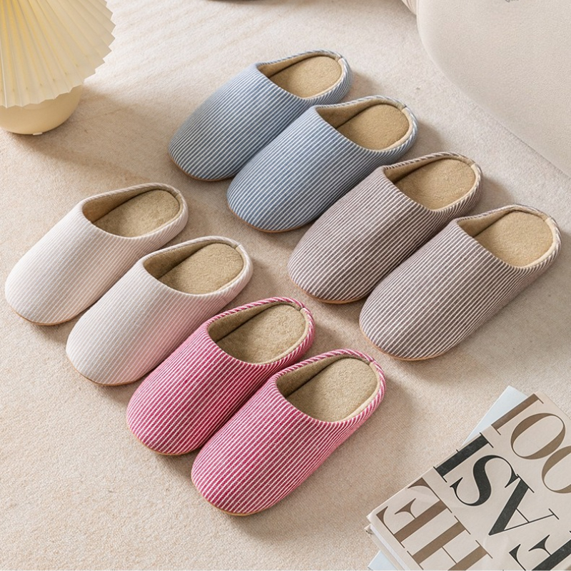 Women Shoes Japan - Autumn New Silent Japanese Slippers Men
