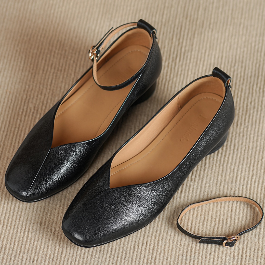 danxuefei women's sheepskin sq - Ankle Strap Heels 리뷰 및 가격