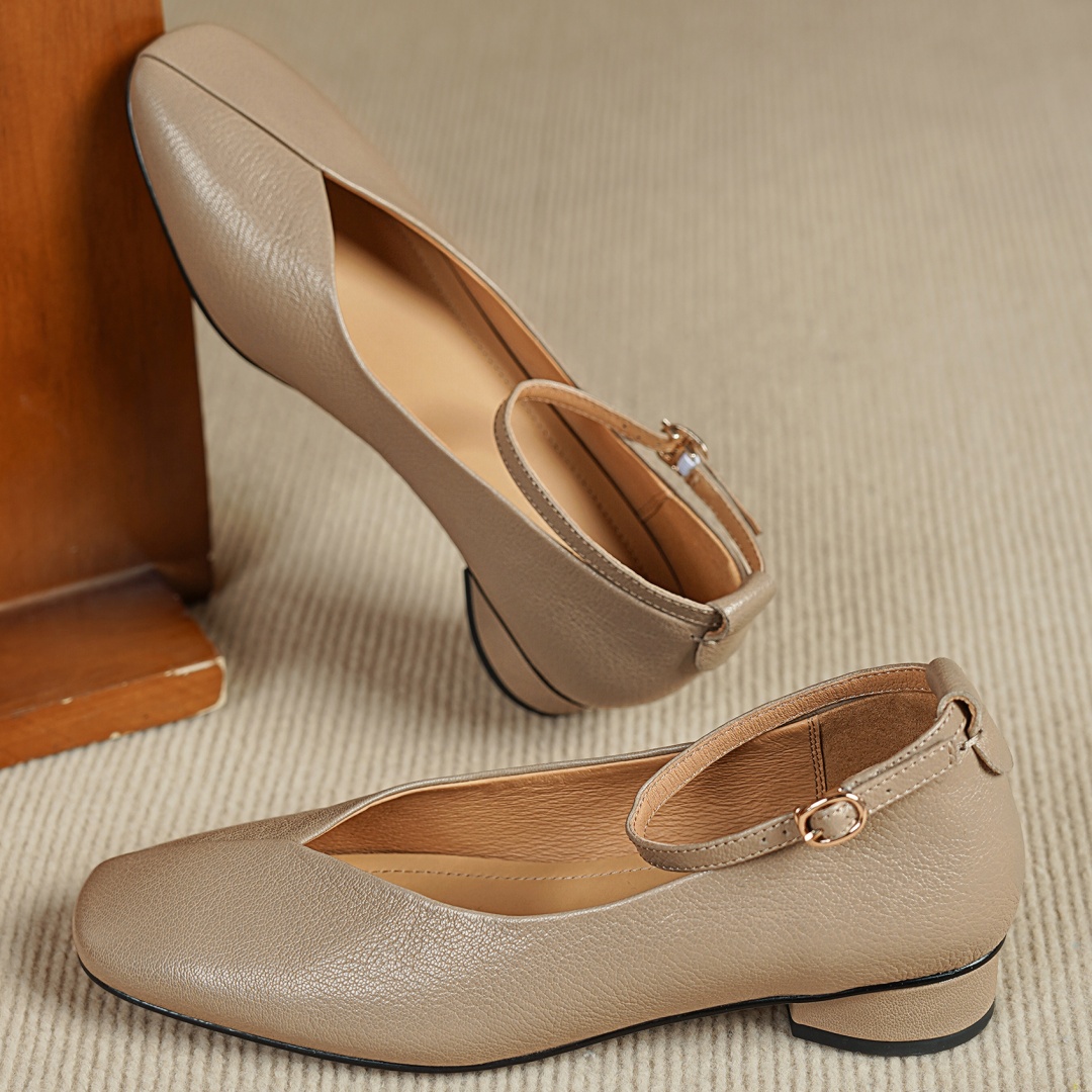 danxuefei women's sheepskin sq - Ankle Strap Heels 리뷰 및 가격