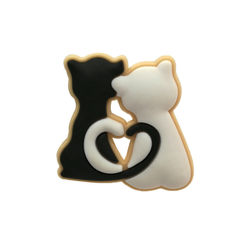 Cute Cats Shoe Charms Pin for  - Croc Style Clog 리뷰 및 가격