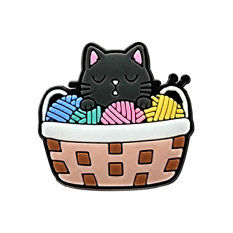 Cute Cats Shoe Charms Pin for  - Croc Style Clog 리뷰 및 가격