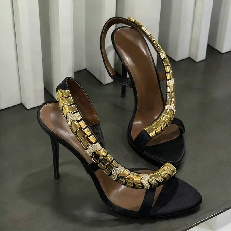 Luxury Rhinestones Sequined Sa - Women Shoes Formal 리뷰 및 가격