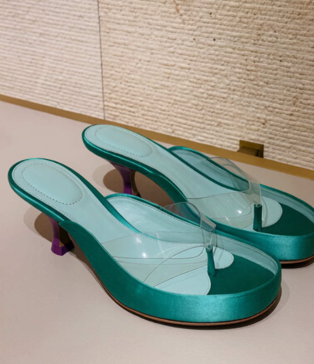 Summer Casual Style Women‘s Th - Clear Strap Heel 리뷰 및 가격