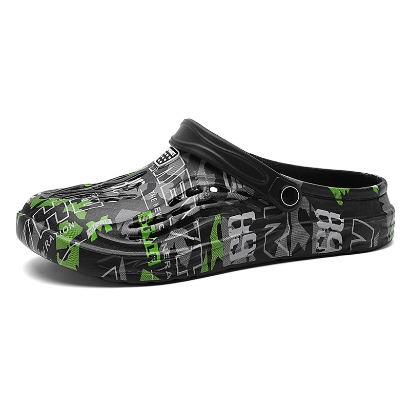 Plus Size New Men's Slippers S - Croc Style Clog 리뷰 및 가격