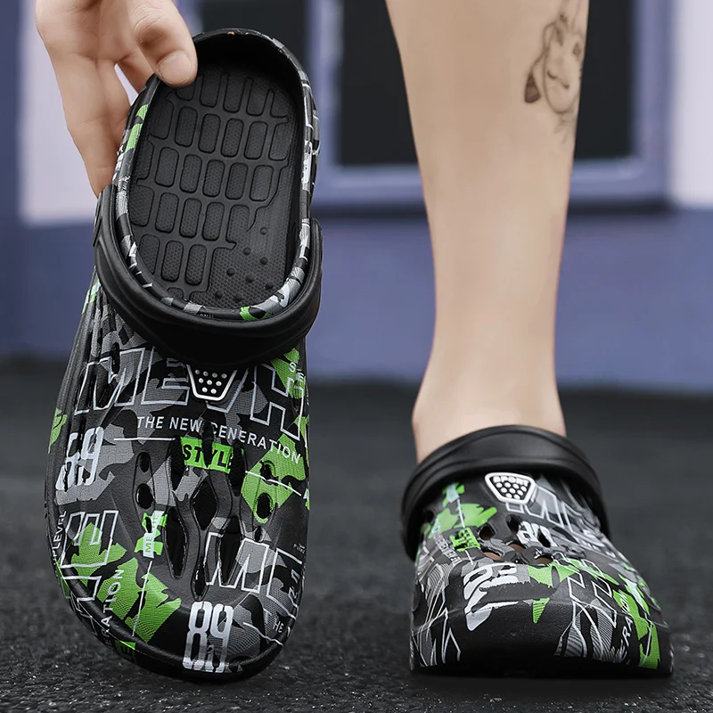 Plus Size New Men's Slippers S - Croc Style Clog 리뷰 및 가격