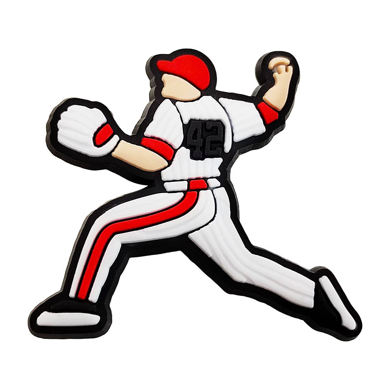 New 1Pcs PVC Baseball Game Sho - Croc Style Clog 리뷰 및 가격