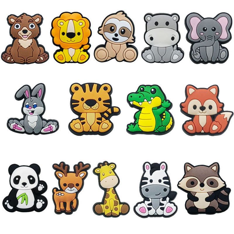 Cute Animals Panda Lion Shoe C - Croc Style Clog 리뷰 및 가격