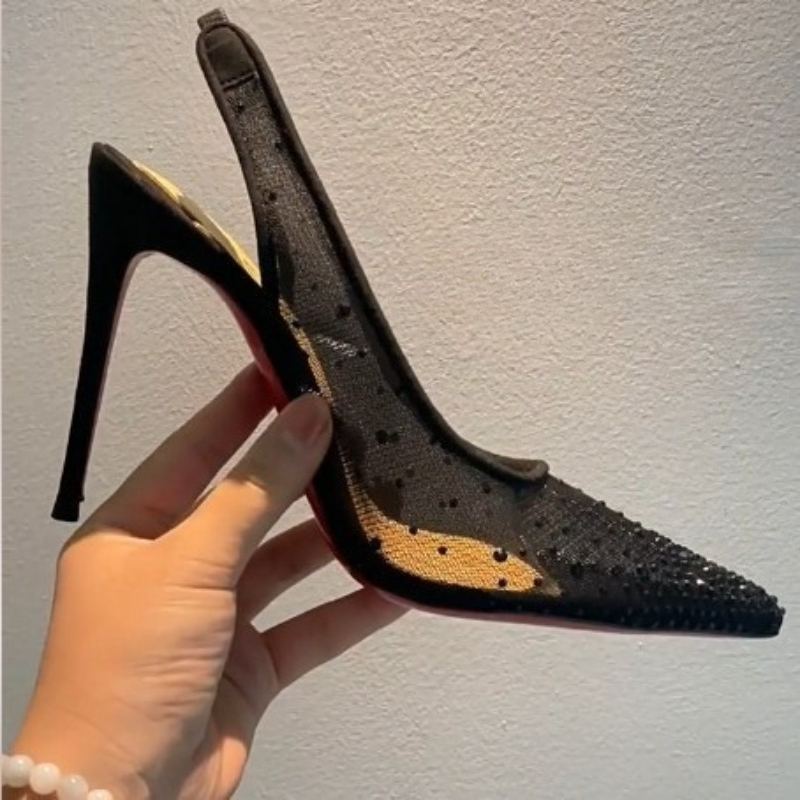 Mesh Rhinestone Rear Empty Sti - Women'S Shoes Veja 리뷰 및 가격