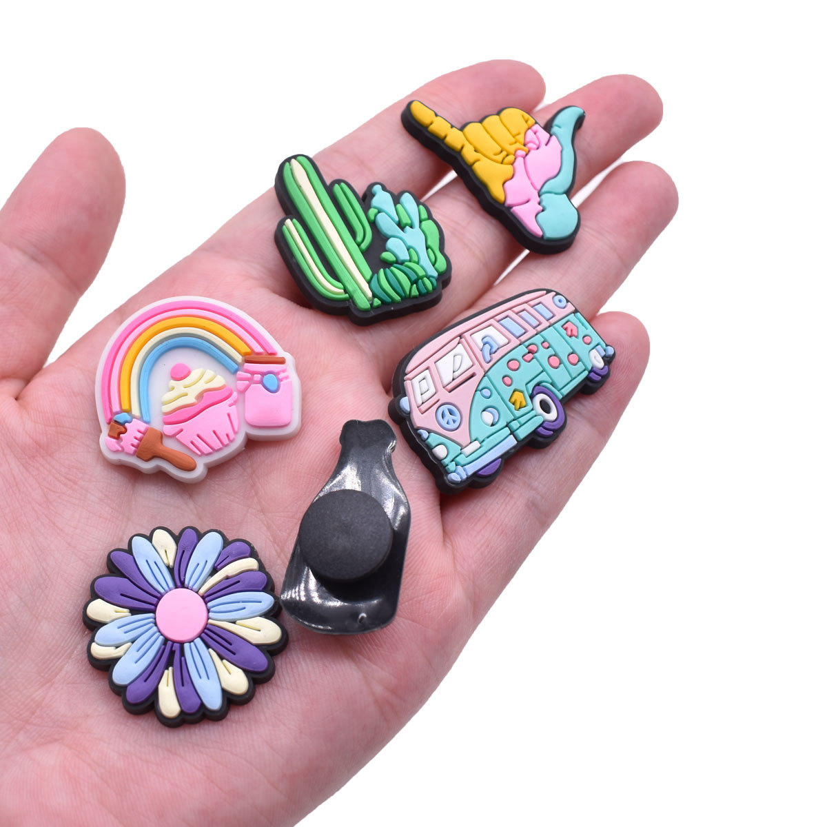 Summer Travel Shoe Charms for  - Croc Style Clog 리뷰 및 가격