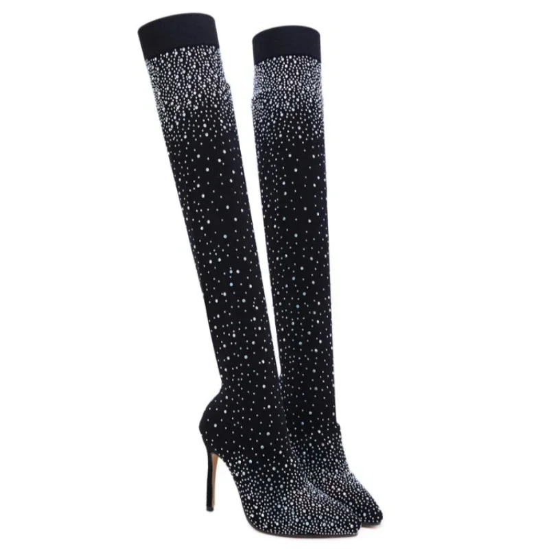 Sexy Over-the-Knee Boots for W - Sock Boot Women 리뷰 및 가격