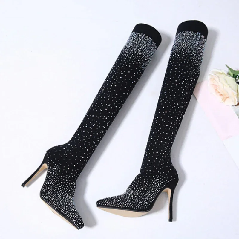 Sexy Over-the-Knee Boots for W - Sock Boot Women 리뷰 및 가격