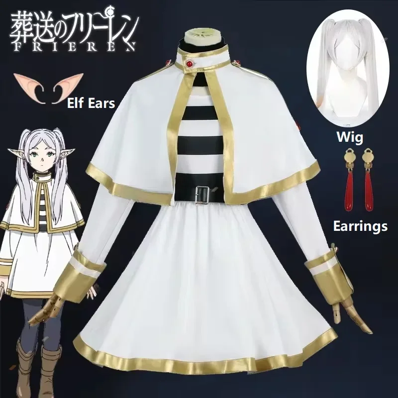 Sousou No Frieren Cosplay Cost - Women Shoes Japan 리뷰 및 가격