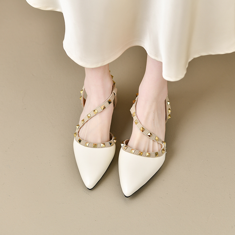 Women Shiny Back Buckle Strap  - Women'S Shoes Trendy 리뷰 및 가격