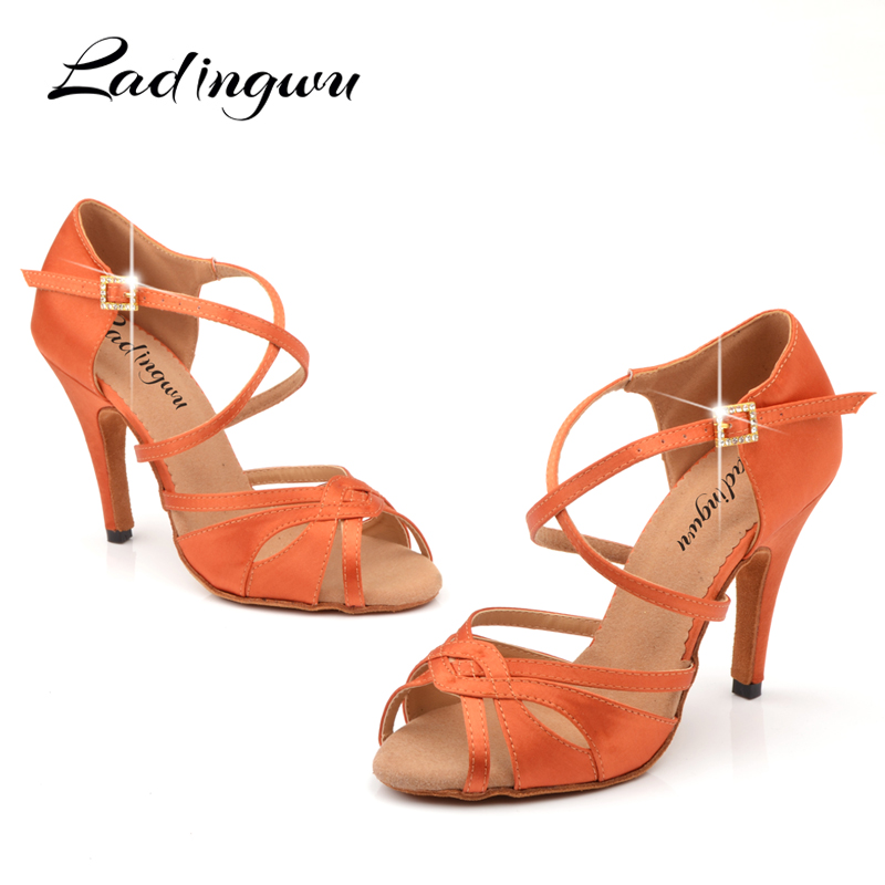Ladingwu Women's Red-Brown Sat - Women'S Shoes Red Bottoms 리뷰 및 가격