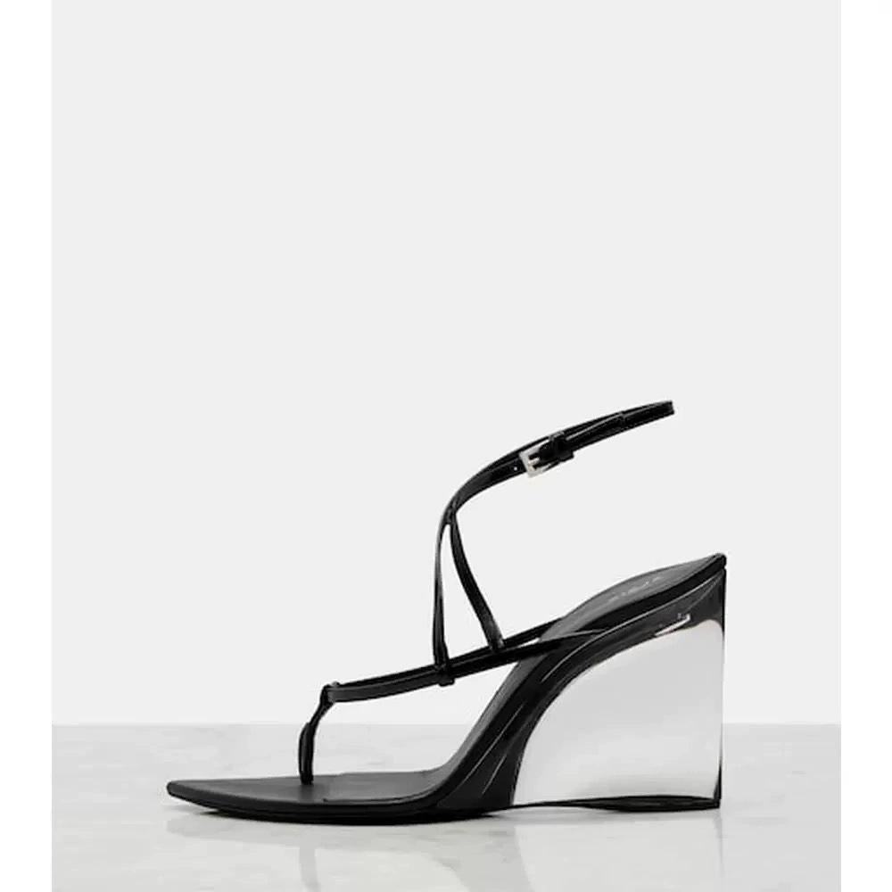 Women's Patent Leather Clear W - Clear Strap Heel 리뷰 및 가격