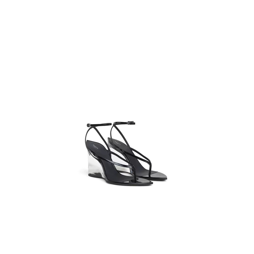 Women's Patent Leather Clear W - Clear Strap Heel 리뷰 및 가격