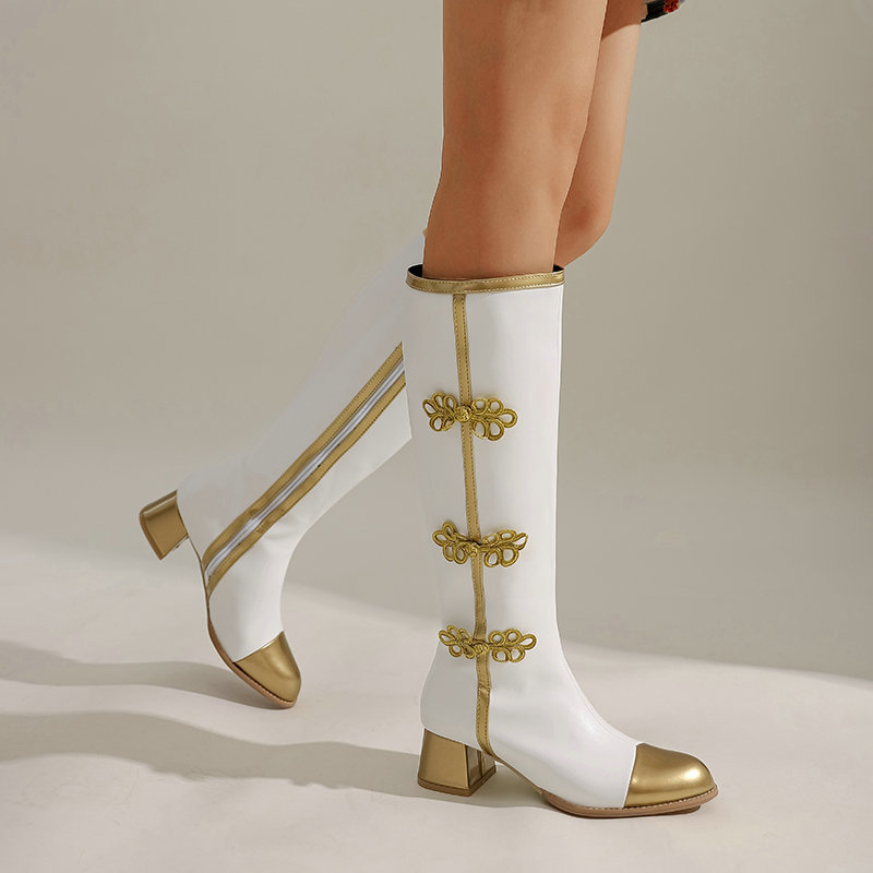 Big Size Fashion Knee High Boo - Knee High Boots Women 리뷰 및 가격