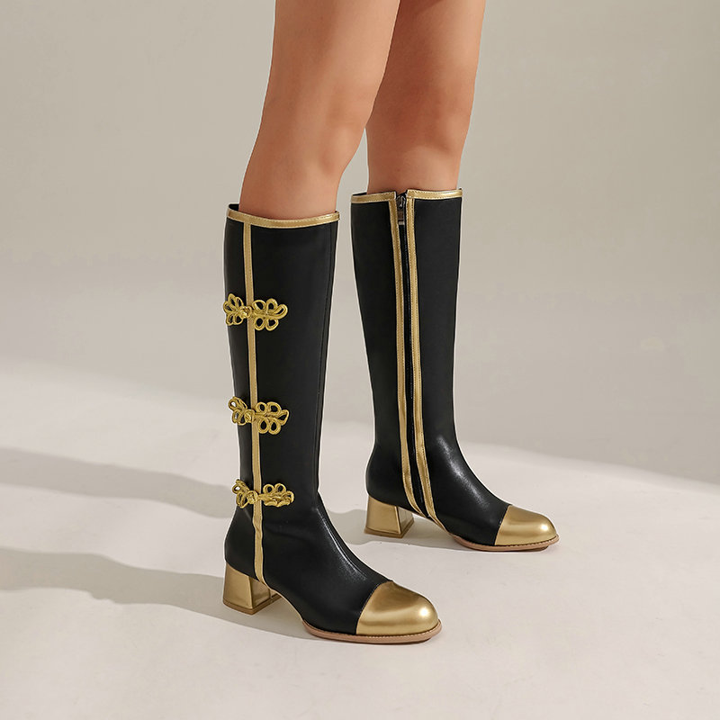 Big Size Fashion Knee High Boo - Knee High Boots Women 리뷰 및 가격