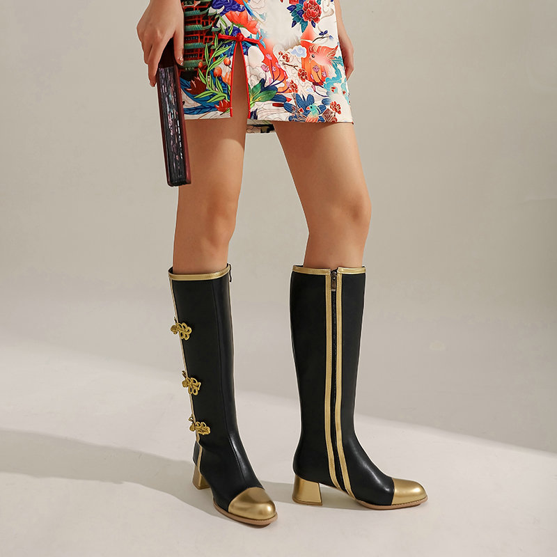 Big Size Fashion Knee High Boo - Knee High Boots Women 리뷰 및 가격