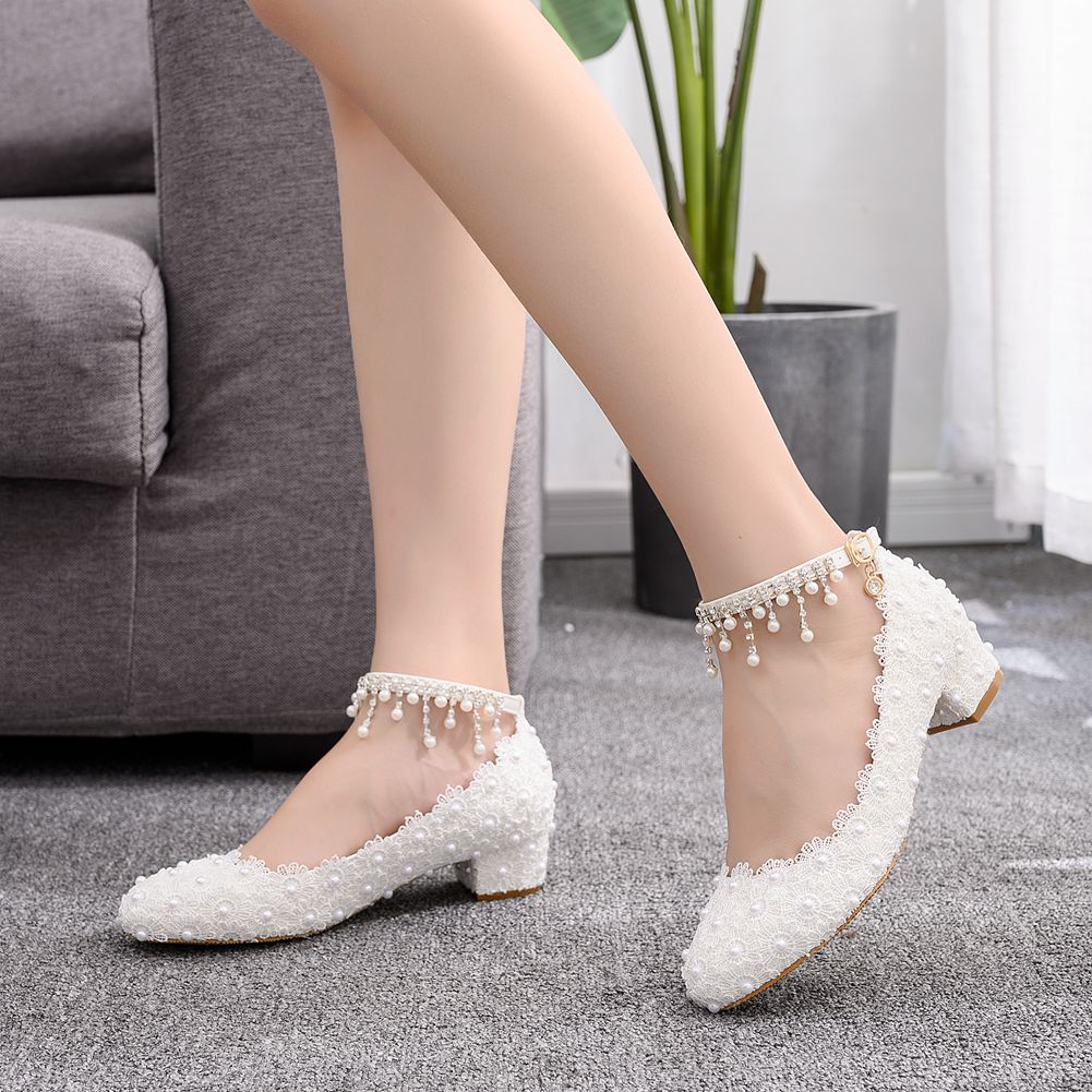 Women's Closed Toe Low Chunky  - Women Shoes Formal 리뷰 및 가격