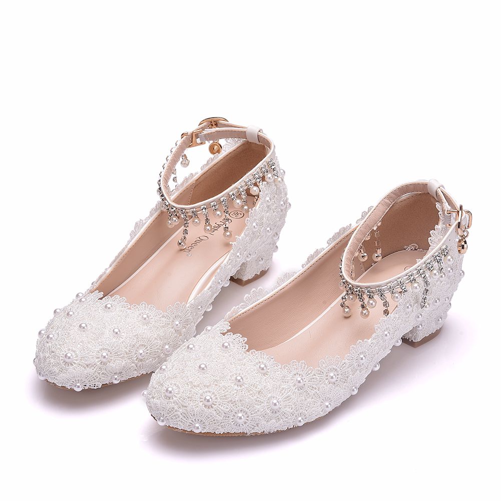 Women's Closed Toe Low Chunky  - Women Shoes Formal 리뷰 및 가격