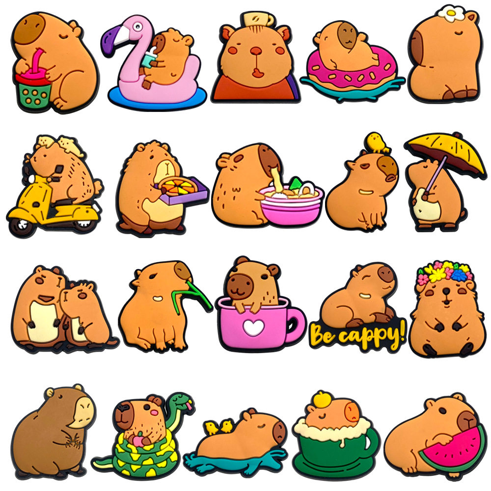 New 1Pcs PVC Cute Little Dolph - Croc Style Clog 리뷰 및 가격