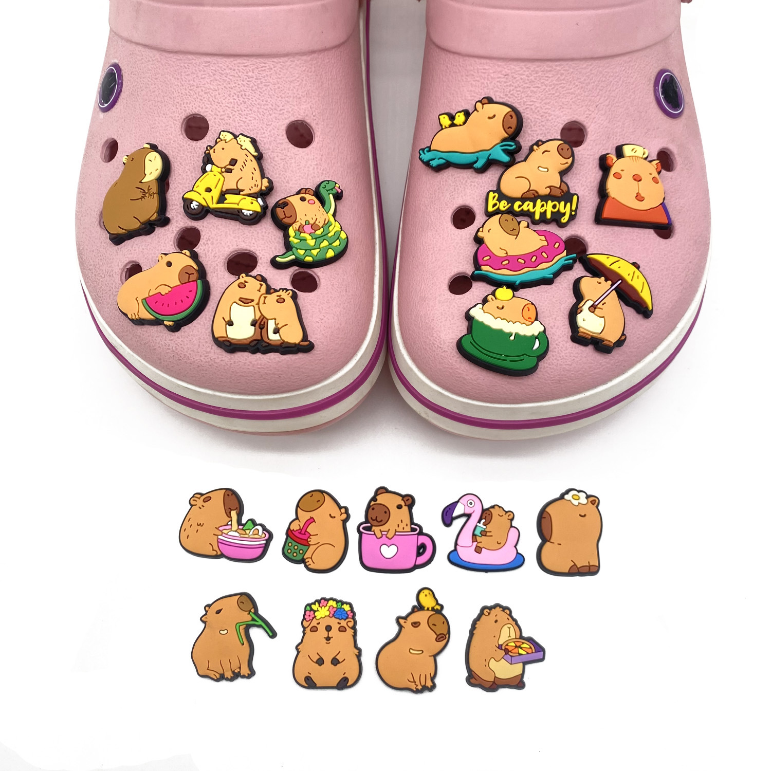 New 1Pcs PVC Cute Little Dolph - Croc Style Clog 리뷰 및 가격