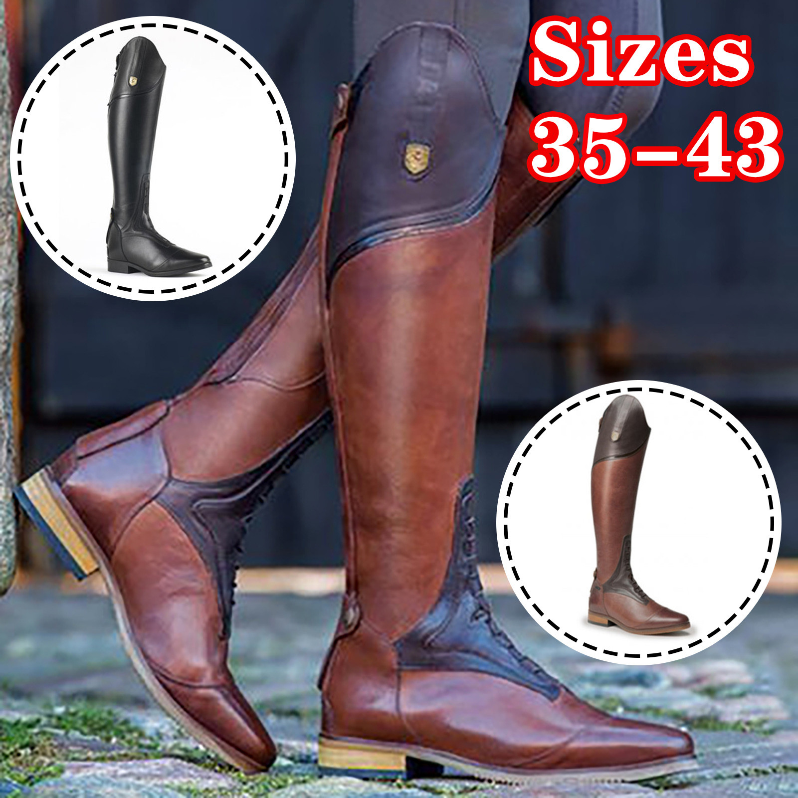 Knee High Boot Casual Boot Fas - Knee High Boots Women 리뷰 및 가격