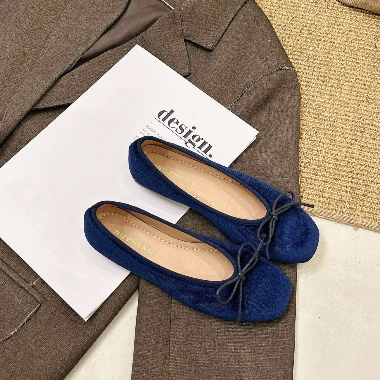 French-style high-end velvet b - Slingback Pumps Women 리뷰 및 가격