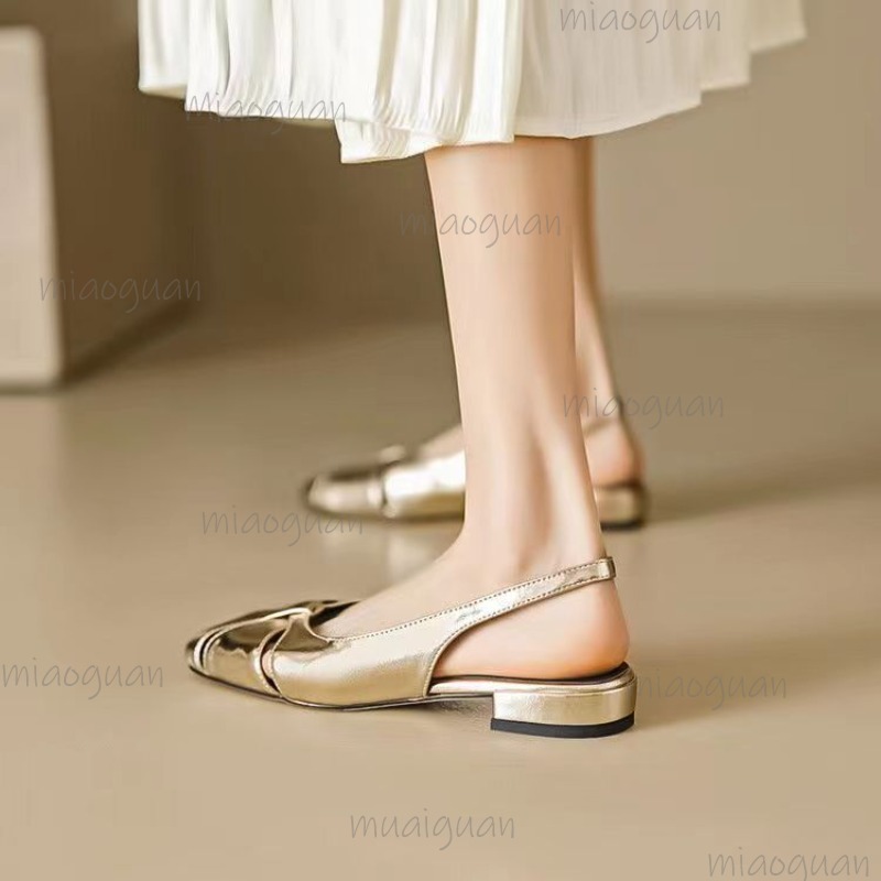Cover Toe Low Heel Pumps Women - Women Shoes Casual 리뷰 및 가격