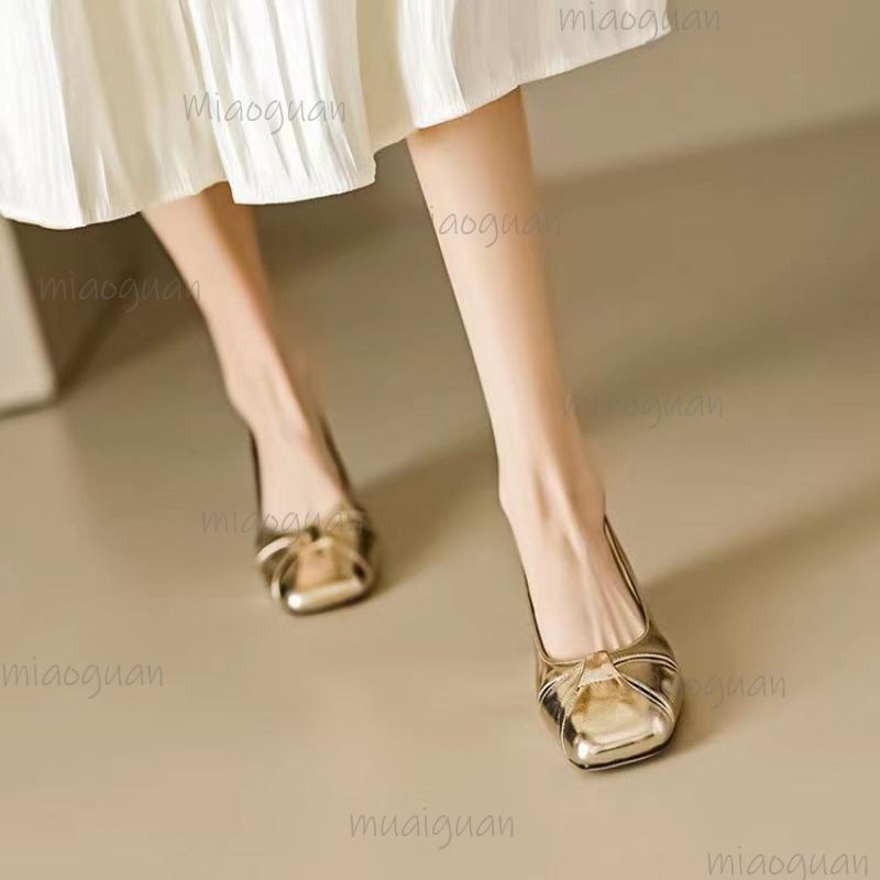 Cover Toe Low Heel Pumps Women - Women Shoes Casual 리뷰 및 가격