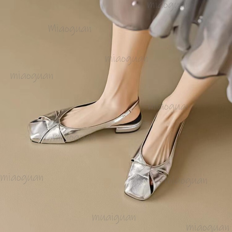 Cover Toe Low Heel Pumps Women - Women Shoes Casual 리뷰 및 가격