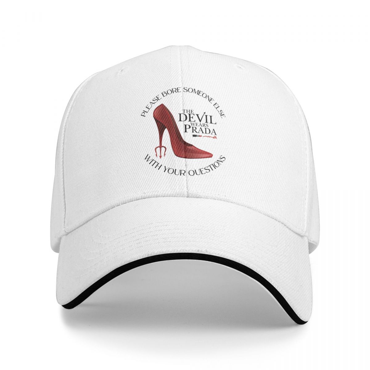 Baseball Caps Red High Heel Sh - Women'S Shoes Prada 리뷰 및 가격