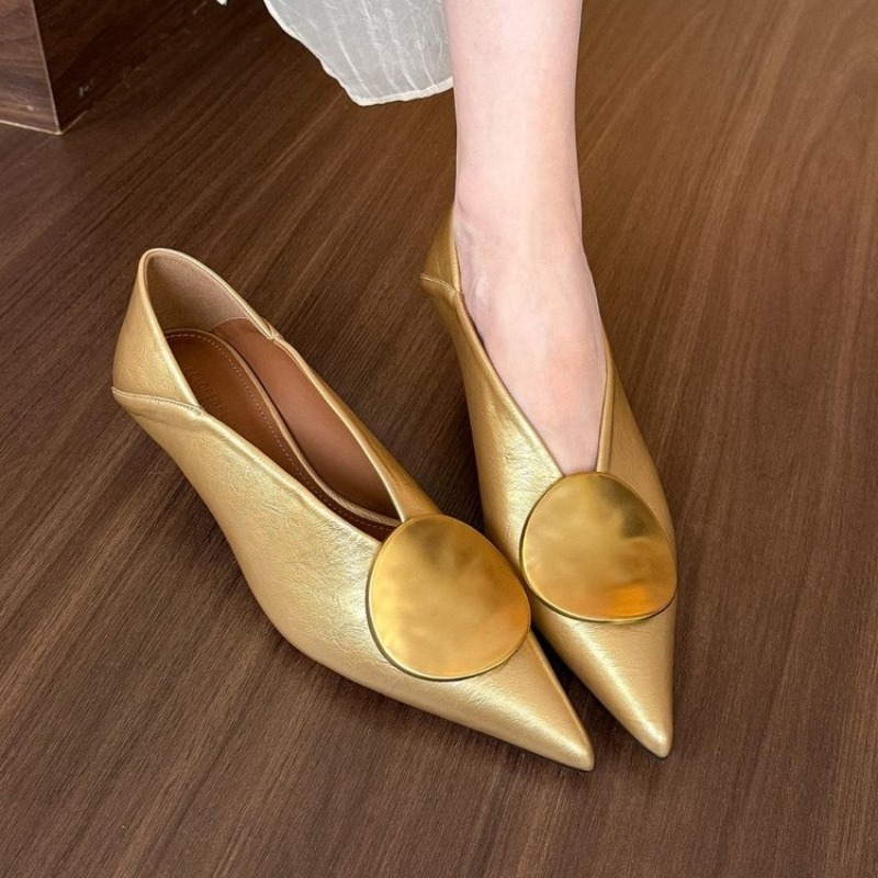 2025 Spring Summer Pointed Toe - Women Shoes Casual 리뷰 및 가격