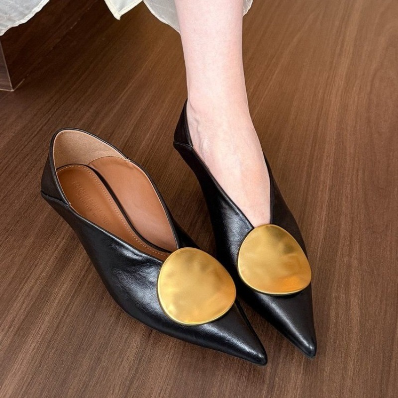 2025 Spring Summer Pointed Toe - Women Shoes Casual 리뷰 및 가격