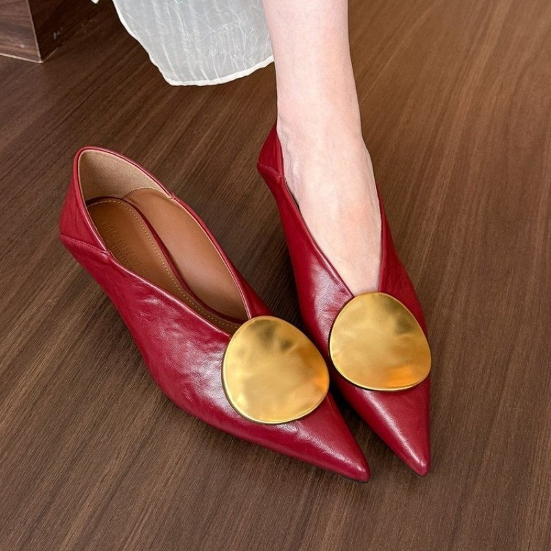 2025 Spring Summer Pointed Toe - Women Shoes Casual 리뷰 및 가격