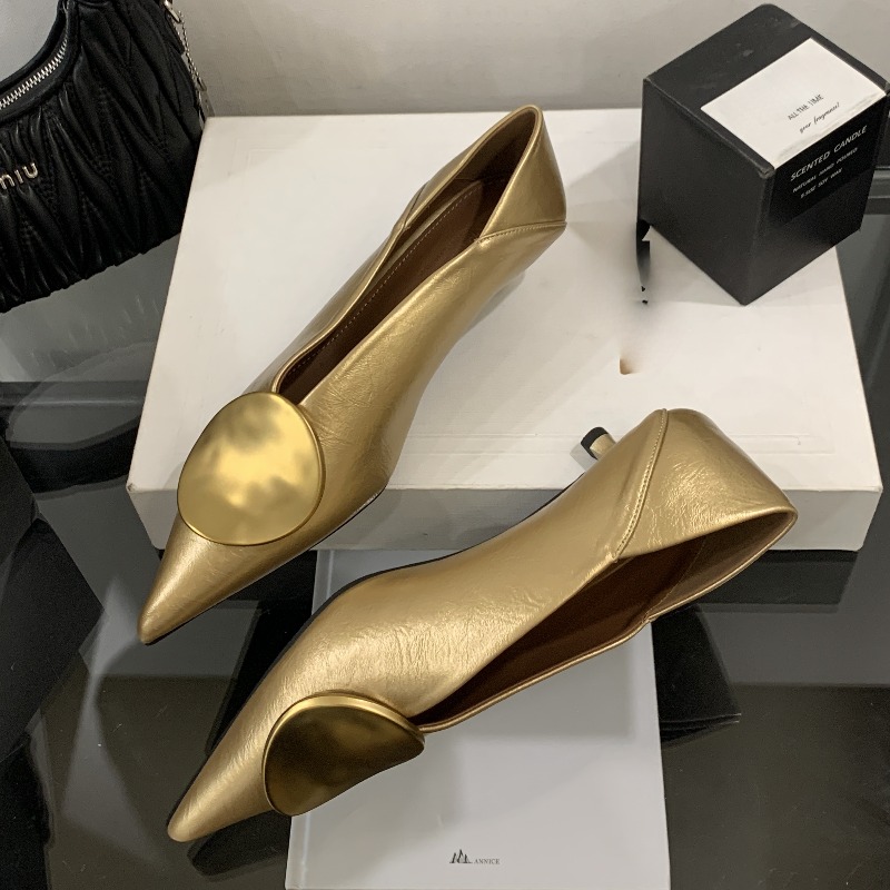 2025 Spring Summer Pointed Toe - Women Shoes Casual 리뷰 및 가격