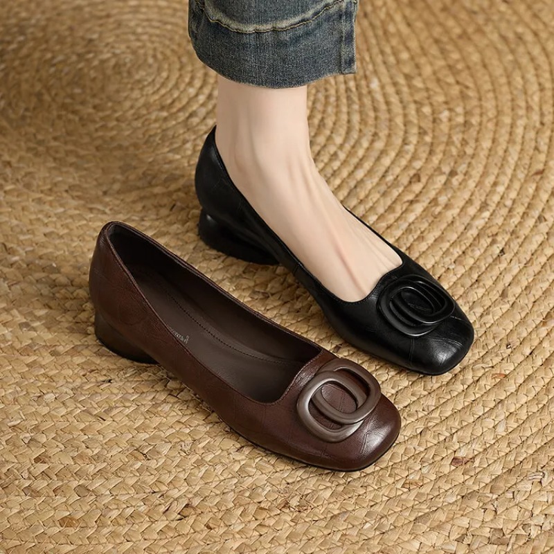 French Style Women Shoes Pumps - Slingback Pumps Women 리뷰 및 가격
