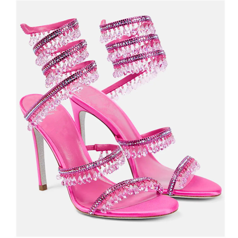 2026 Women's High Heels New Rh - Ankle Strap Heels 리뷰 및 가격