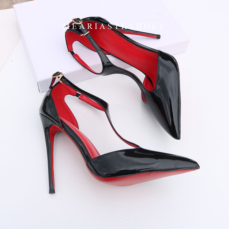 Sexy Red Sole Sandals Pointed- - Women'S Shoes Red Bottoms 리뷰 및 가격