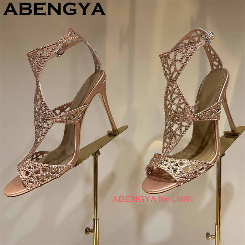 2026 Summer Sexy Shiny Hollow  - Women'S Shoes Trendy 리뷰 및 가격