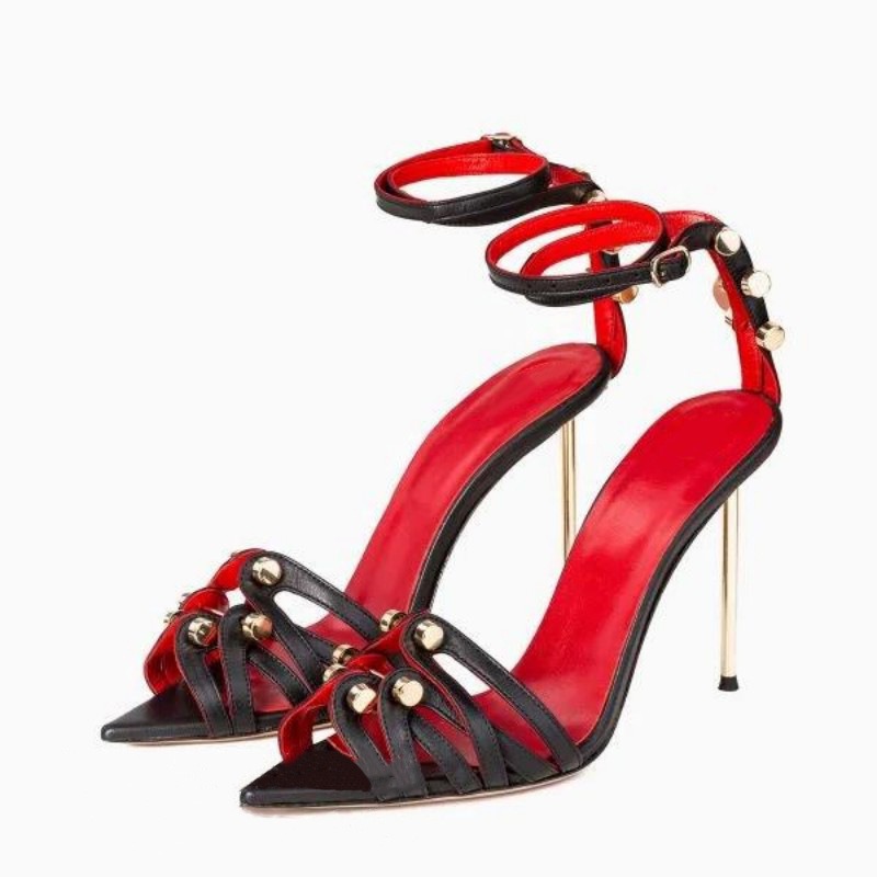 Roman Strap Slim High Heels Fa - Ankle Strap Heels 리뷰 및 가격