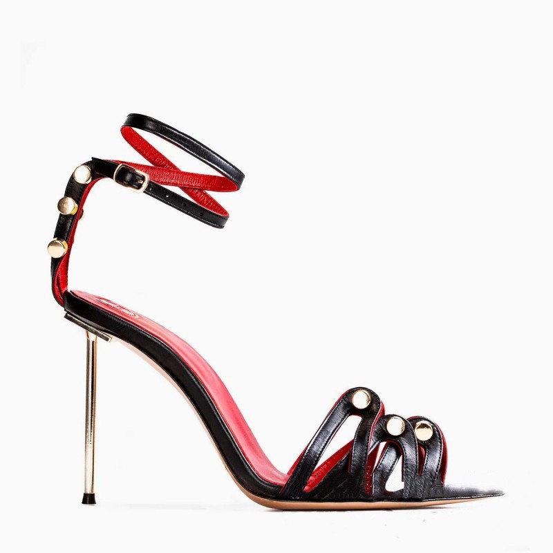 Roman Strap Slim High Heels Fa - Ankle Strap Heels 리뷰 및 가격