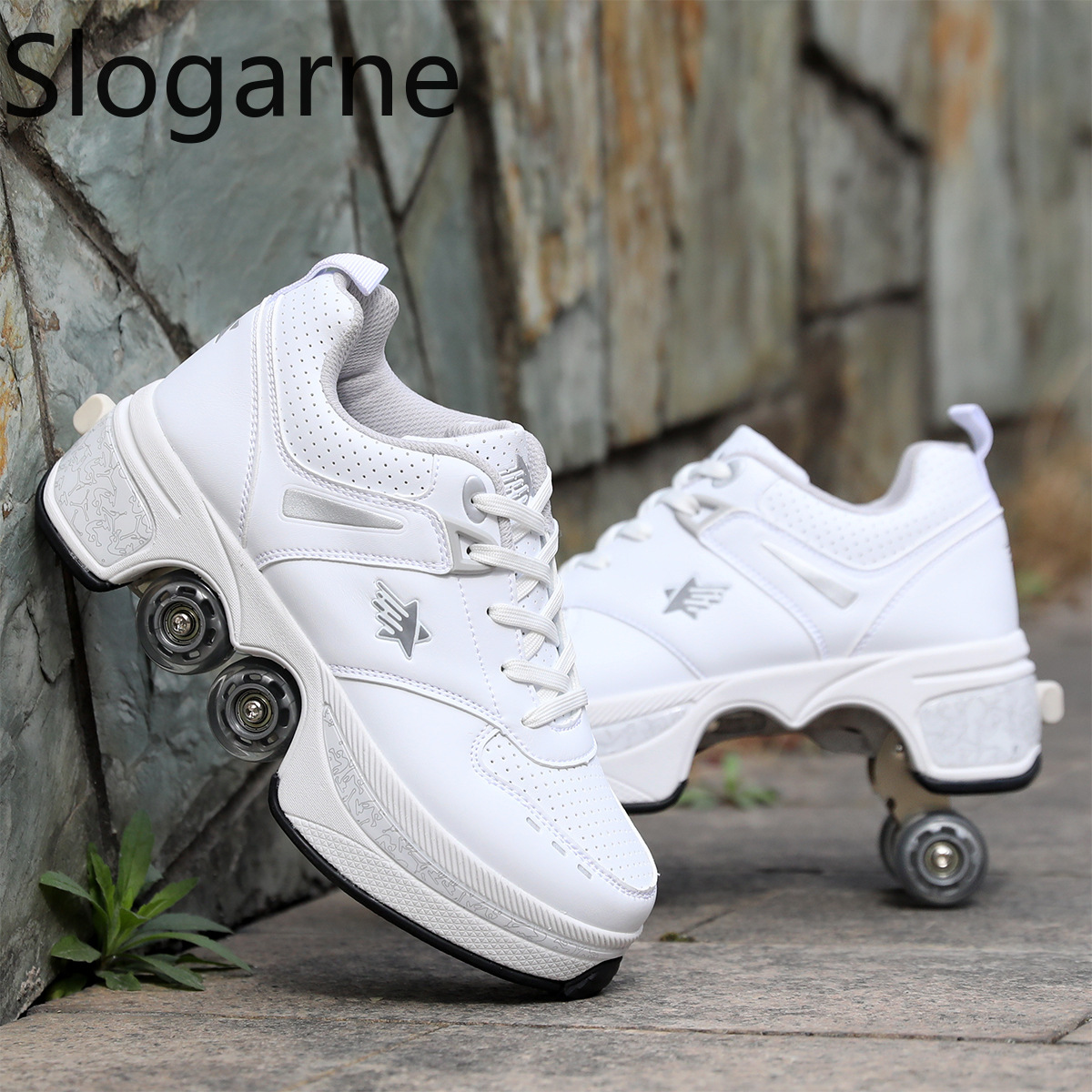 Women 4 Wheels Deformation Rol - Women Shoes Casual 리뷰 및 가격