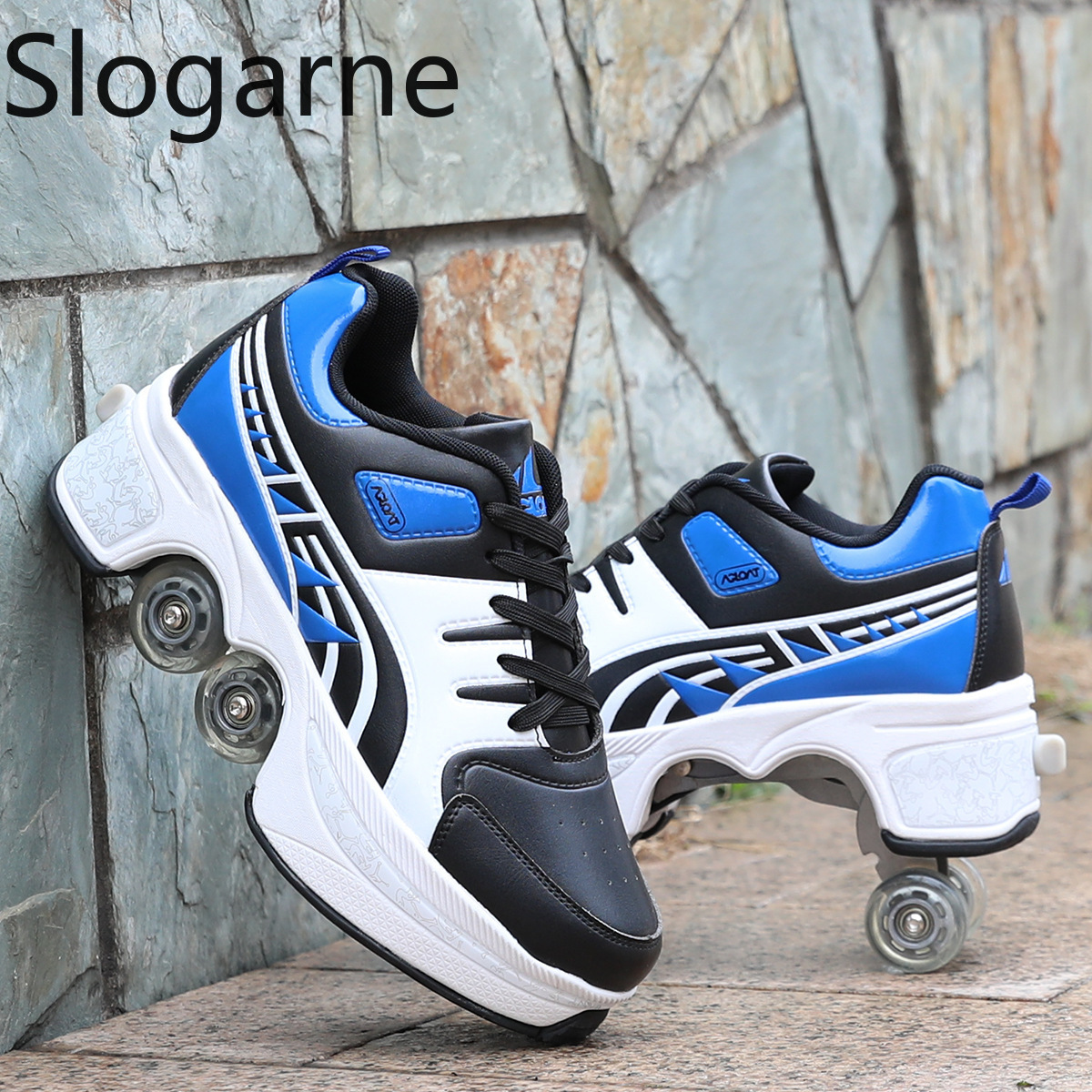 Women 4 Wheels Deformation Rol - Women Shoes Casual 리뷰 및 가격