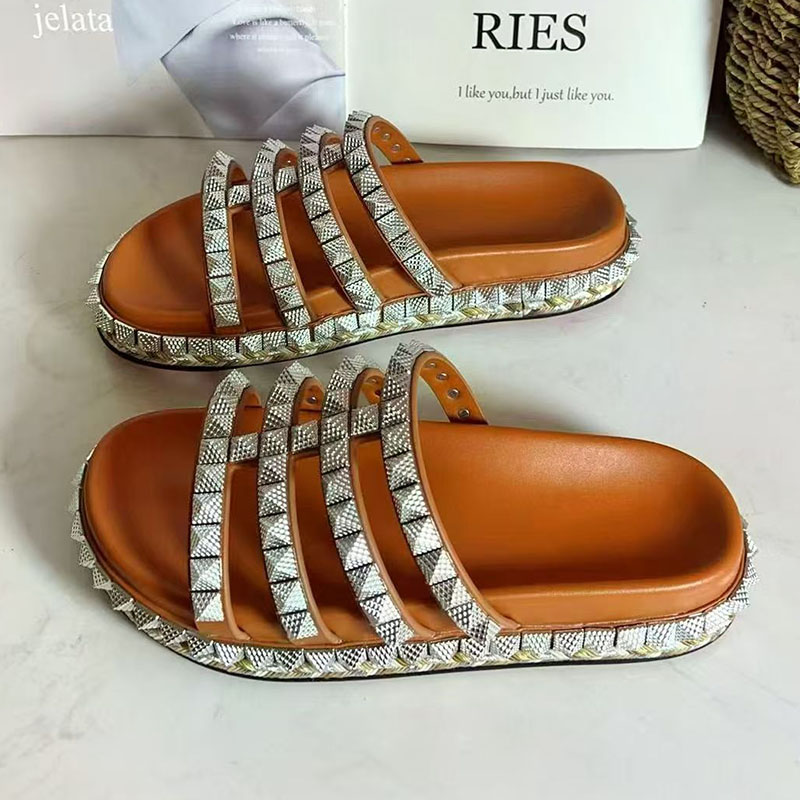 Red Rivet Studded Gladiator Sa - Women'S Shoes Red Bottoms 리뷰 및 가격