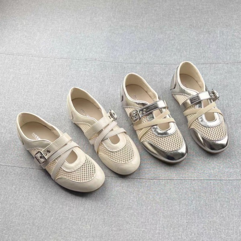 New Splicing Woven Hollow Snea - Women Shoes Casual 리뷰 및 가격